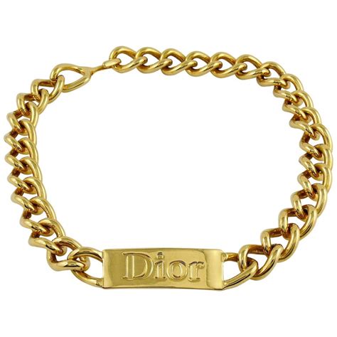 christian dior monsieur necklace|dior chunky necklace.